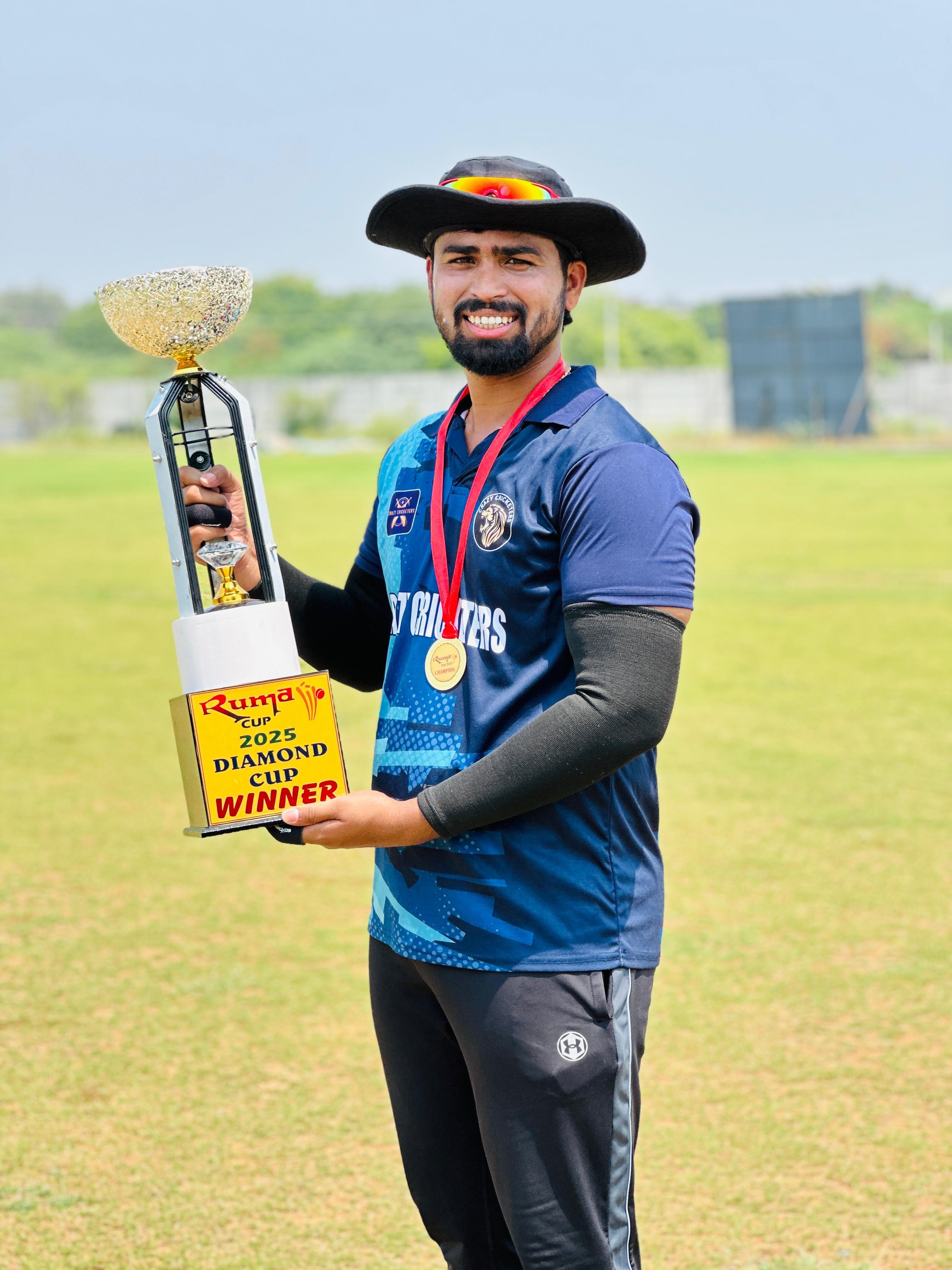 Portrait of Chekutty Sumanth Yadav